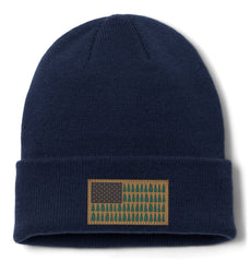 Columbia Headwear One Size / Collegiate Navy Columbia - Tree Flag™ Cuffed Beanie