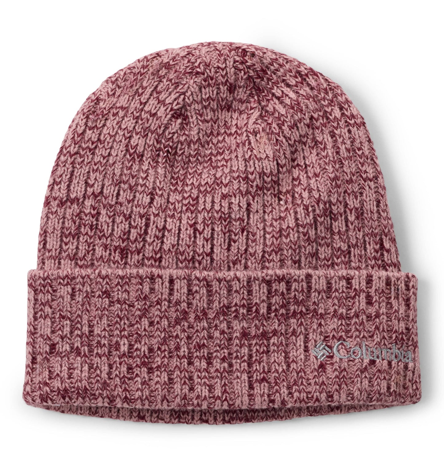 Columbia Headwear One Size / Rich Wine/Eraser Pink Marled Columbia - Watch Cap