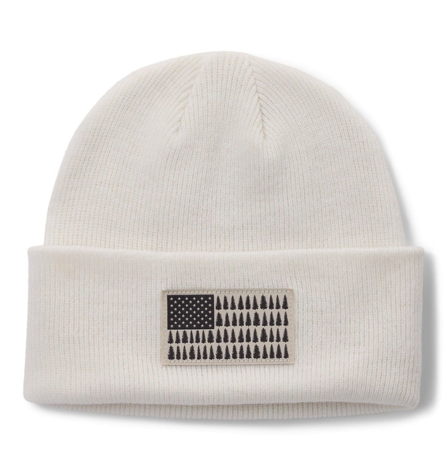 Columbia Headwear One Size / Sea Salt Columbia - Tree Flag™ Cuffed Beanie
