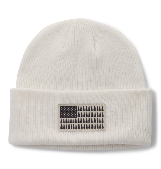 Columbia Headwear One Size / Sea Salt Columbia - Tree Flag™ Cuffed Beanie