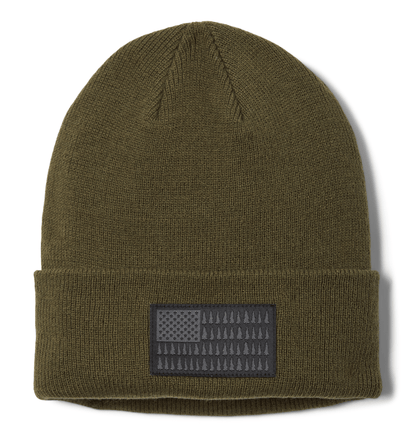 Columbia Headwear One Size / Stone Green Columbia - Tree Flag™ Cuffed Beanie