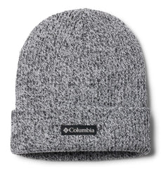 Columbia Headwear One Size / White/Black Marled/Logo Columbia - Whirlibird™ Cuffed Beanie