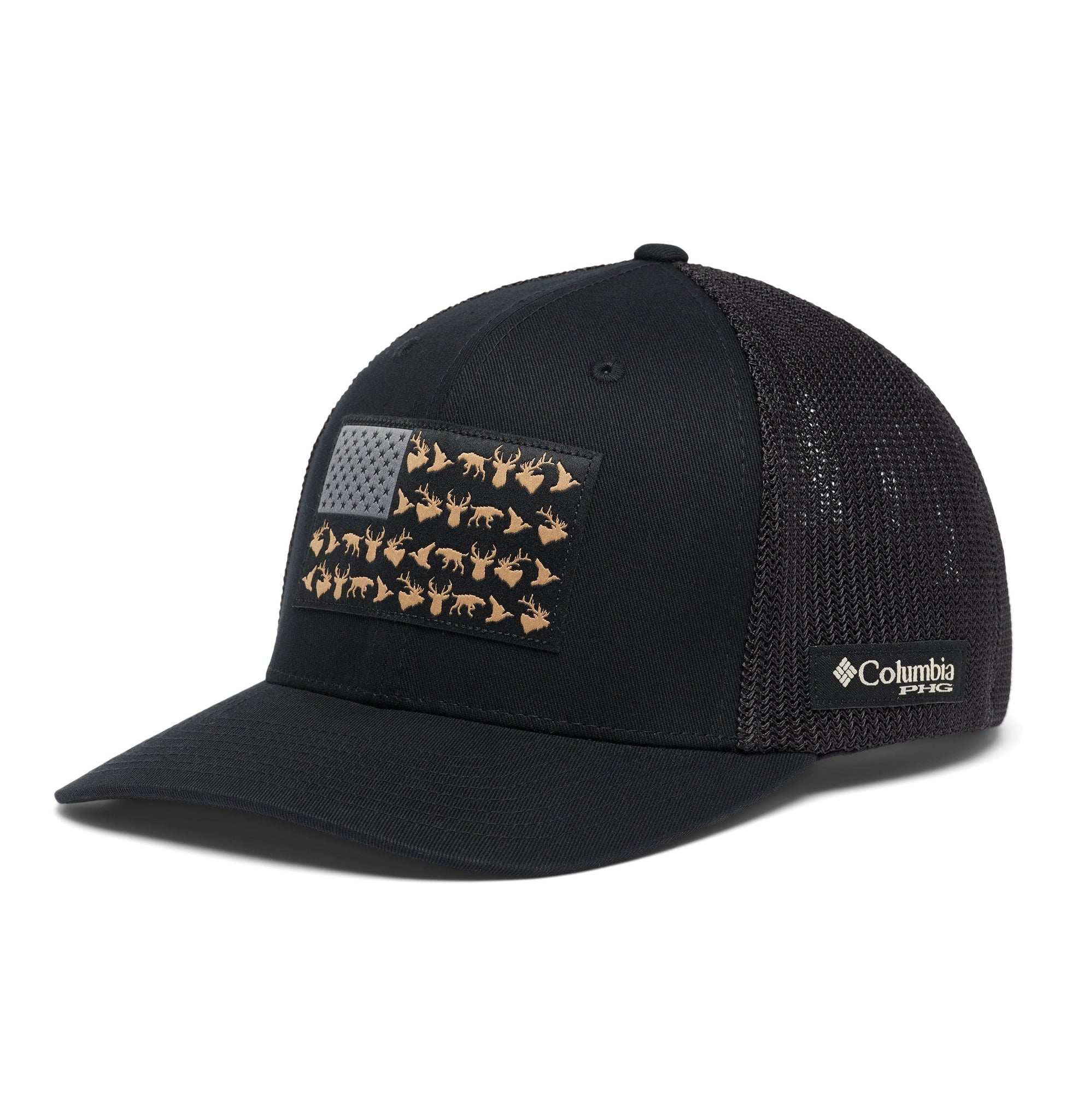 Columbia Headwear S/M / Black Columbia - PHG Game Flag™ Mesh Ball Cap
