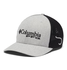 Columbia Headwear S/M / Cool Grey Heather/Black Columbia - PFG Mesh™ Ball Cap - High Crown