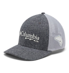 Columbia Headwear S/M / Grill Heather/Cool Grey Columbia - PFG Mesh™ Ball Cap - High Crown