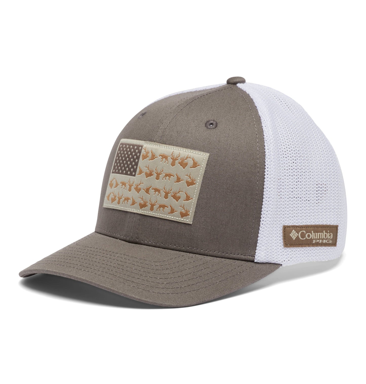 Columbia Headwear S/M / Iron/White Columbia - PHG Game Flag™ Mesh Ball Cap