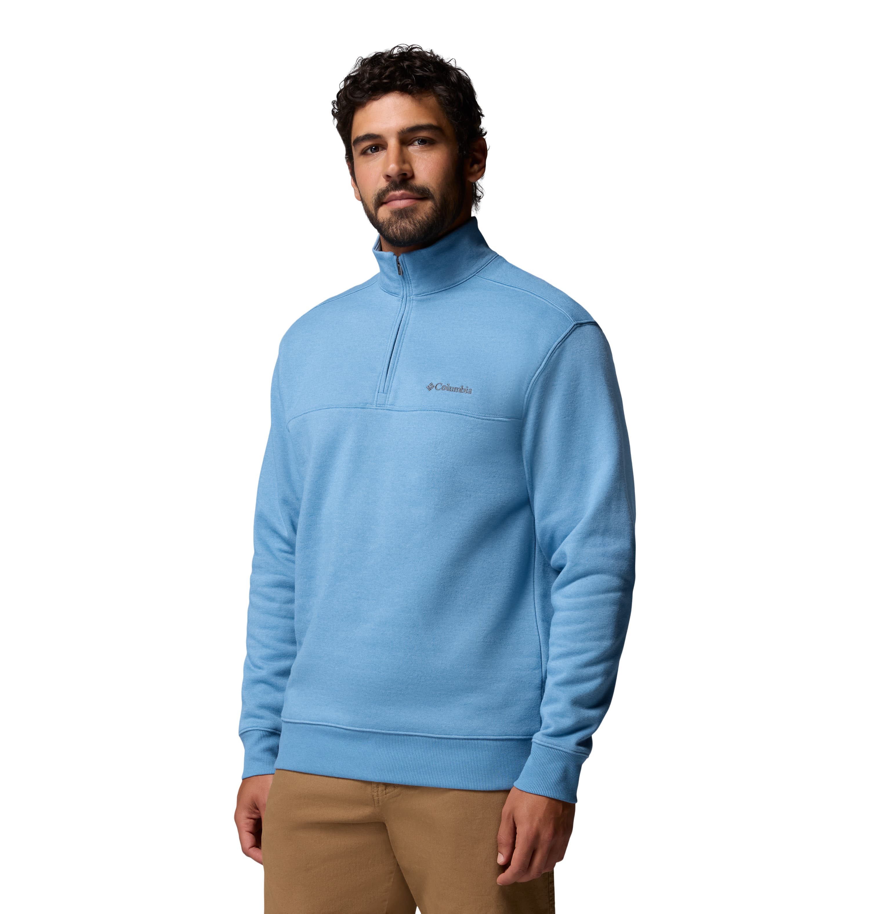 Hart Mountain Half-Zip | Logo-Ready Fleece | Columbia – Threadfellows