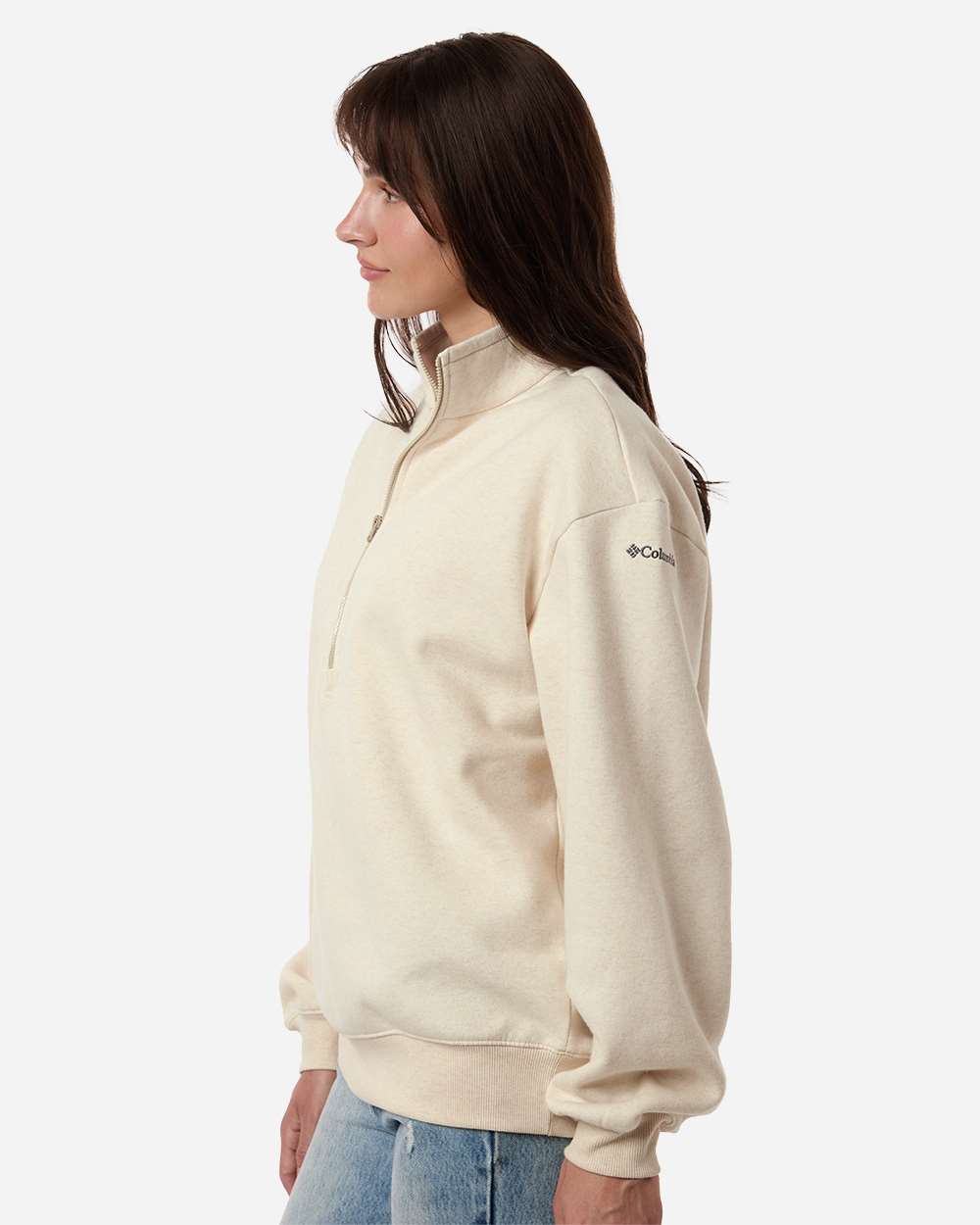 Columbia Layering Columbia - Women's Aldermore Half-Zip Pullover (Sleeve Logo)
