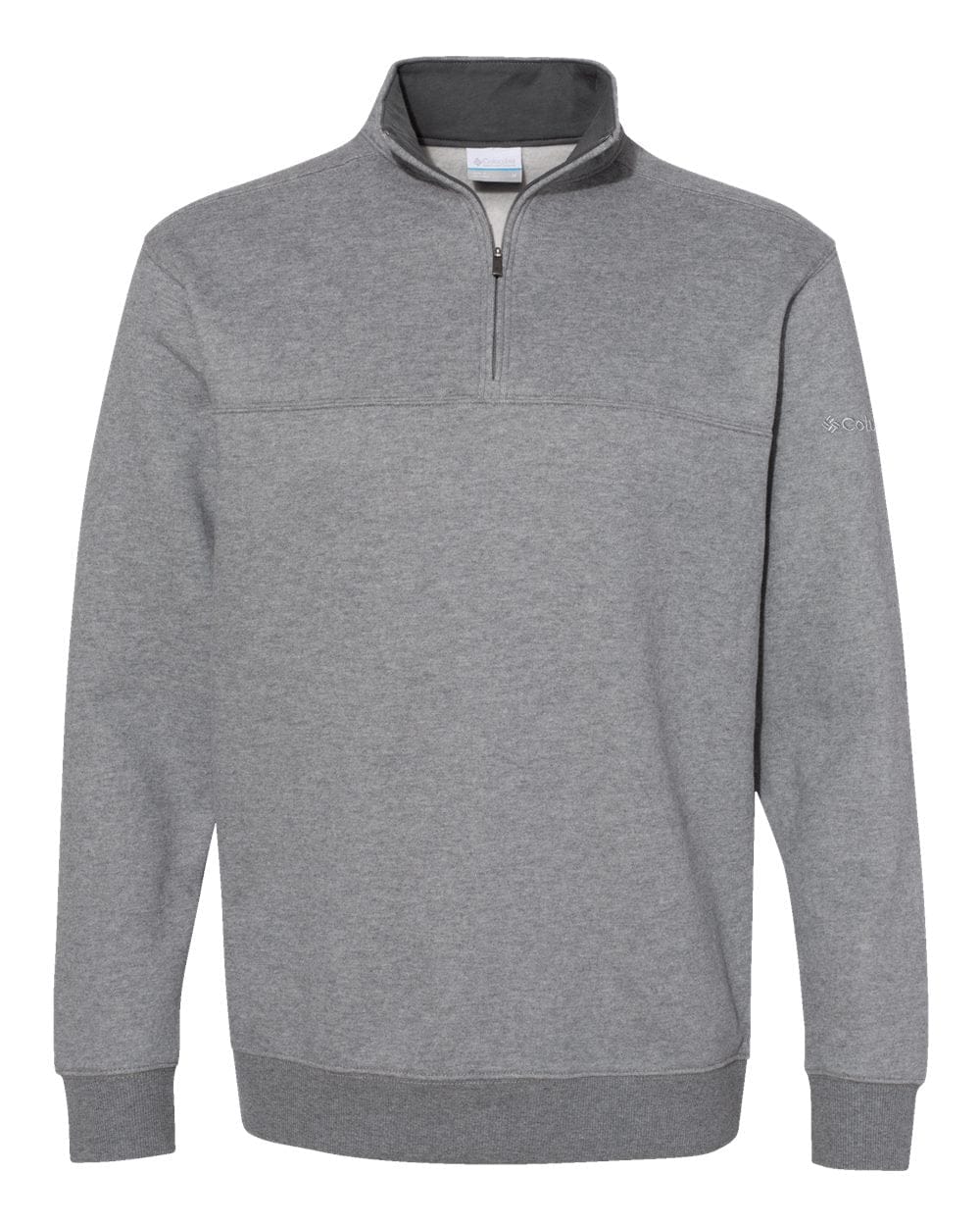 Columbia - Men's Hart Mountain™ Half-Zip Sweatshirt (Sleeve Logo)