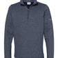 Columbia Layering S / Collegiate Navy Columbia - Men's Great Hart Mountain III Half Zip Pullover (Sleeve Logo)