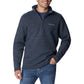 Columbia Layering S / Collegiate Navy Heather Columbia - Men's Great Hart Mountain III Half Zip Pullover