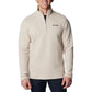 Columbia Layering S / Dark Stone Heather Columbia - Men's Great Hart Mountain III Half Zip Pullover
