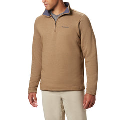 Columbia Layering S / Delta Heather Columbia - Men's Great Hart Mountain III Half Zip Pullover