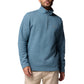 Columbia Layering S / Everblue Columbia - Men's Great Hart Mountain III Half Zip Pullover