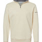 Columbia Layering S / Oatmeal Heather Columbia - Men's Hart Mountain™ Half-Zip Sweatshirt (Sleeve Logo)