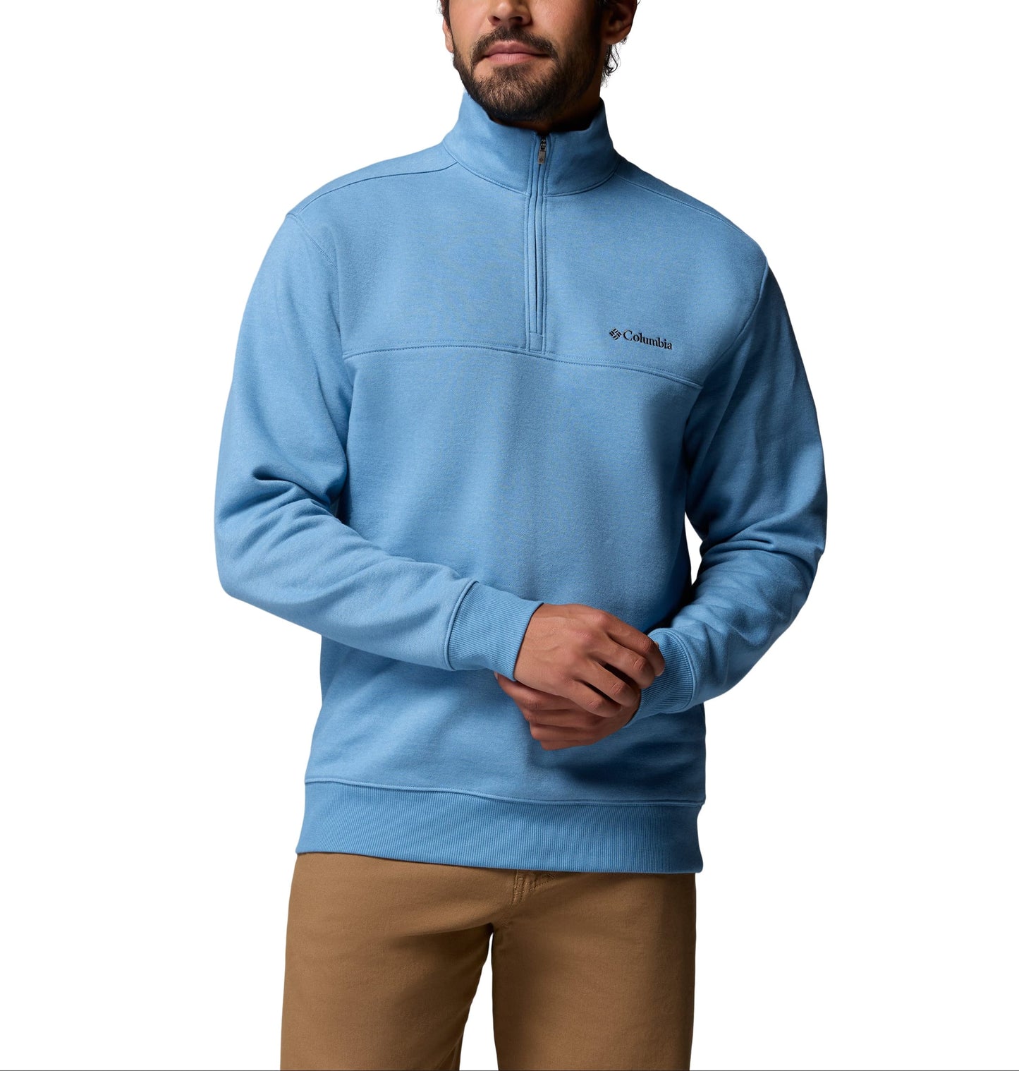 Columbia Layering S / Rainy Day Columbia - Men's Hart Mountain™ Half-Zip Sweatshirt