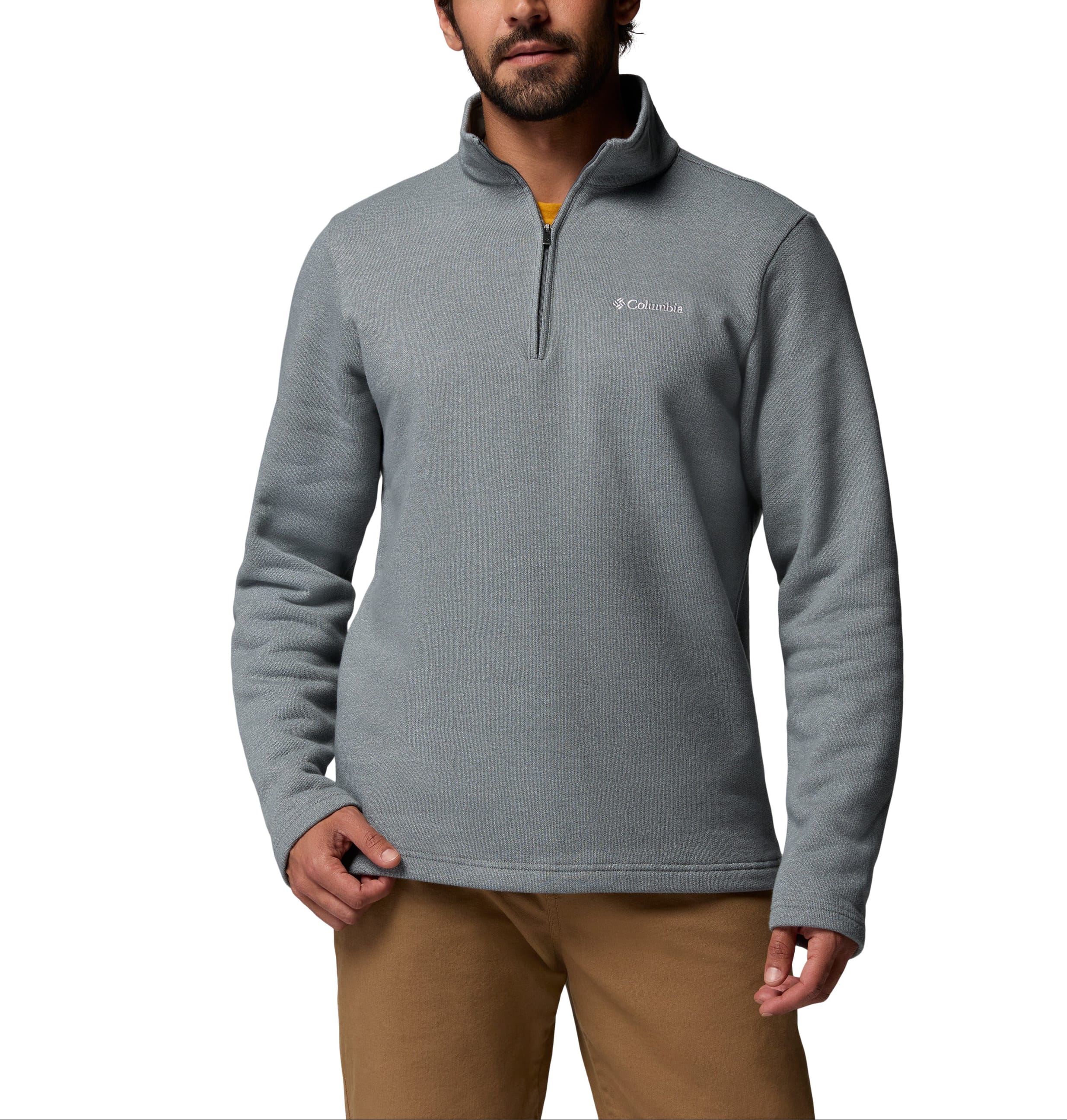 Columbia - Men's Great Hart Mountain III Half Zip Pullover
