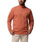 Columbia Layering S / Teak Brown Heather Columbia - Men's Hart Mountain™ Half-Zip Sweatshirt