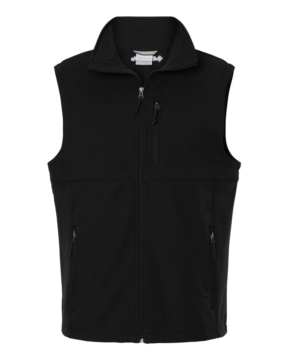 Columbia Outerwear Black / S Columbia - Men's Ascender™ II Softshell Vest (Sleeve Logo)
