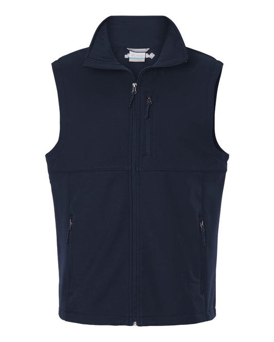 Columbia Outerwear Collegiate Navy / S Columbia - Men's Ascender™ II Softshell Vest (Sleeve Logo)