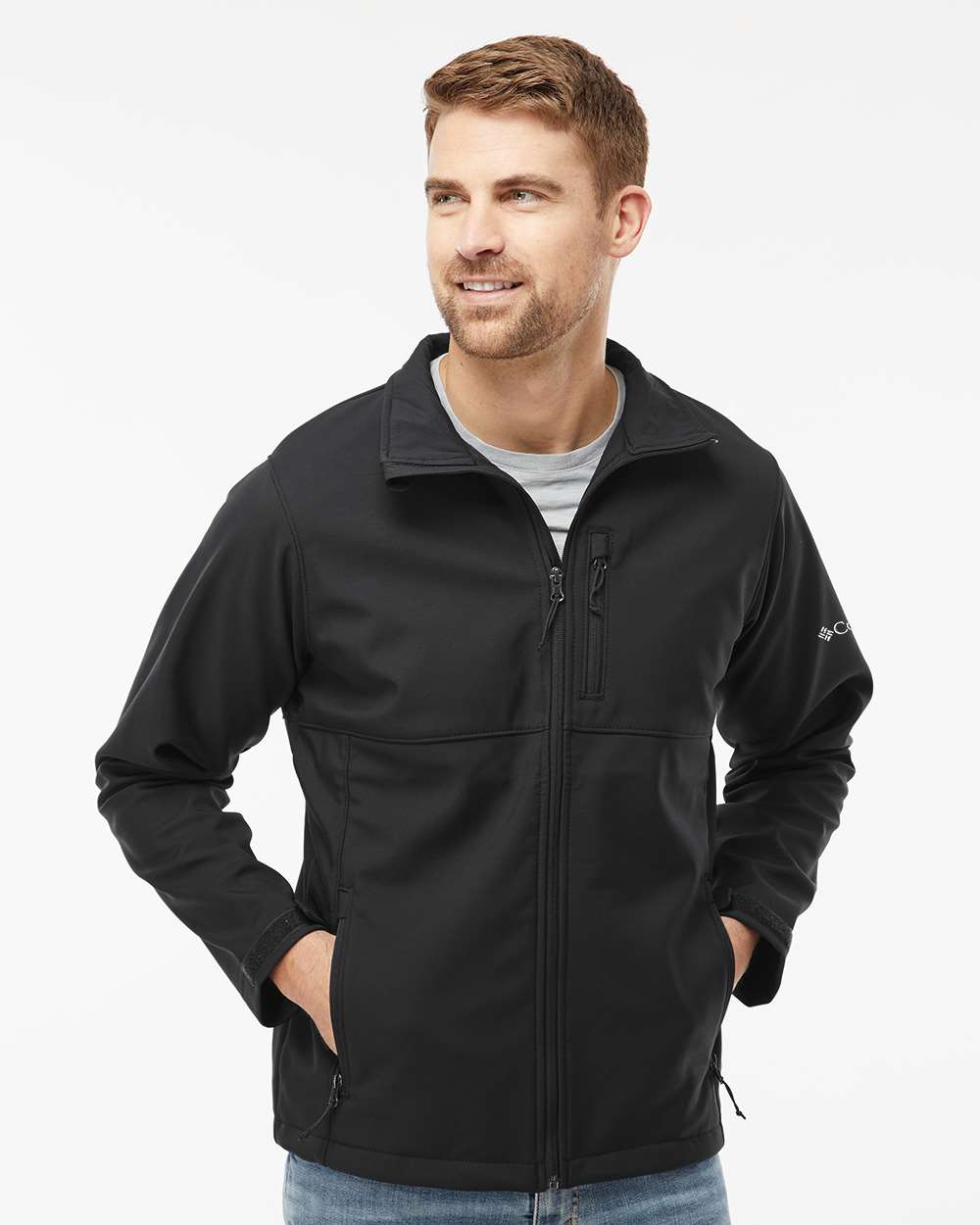 Columbia Outerwear Columbia - Men’s Ascender™ Softshell Jacket (Sleeve Logo)