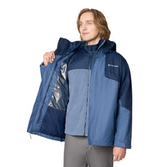 Columbia Outerwear Columbia - Men's Bugaboo III Fleece Interchange Jacket