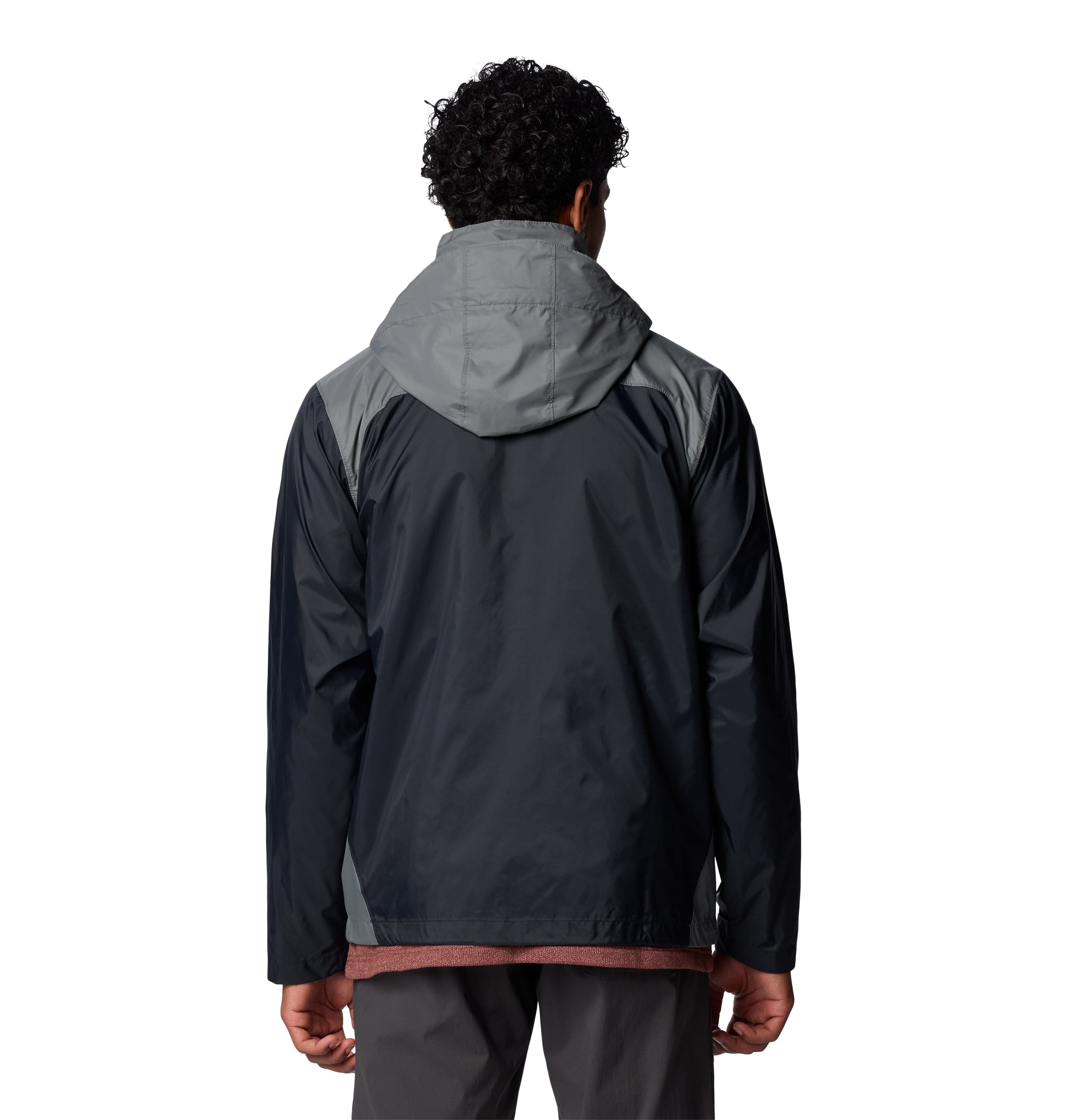 Columbia Glennaker Rain Jacket Giacca Impermeabile Bambino - Hyper Blue - Taglia 2 Anni - Leggera Con Cappuccio