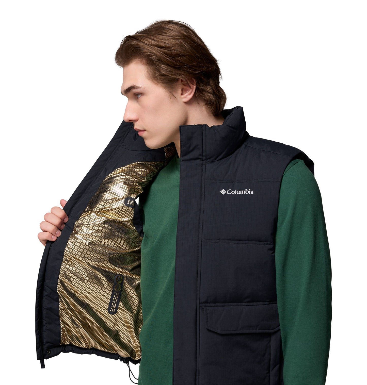 Columbia Outerwear Columbia - Men's Landroamer™ Puffer Vest