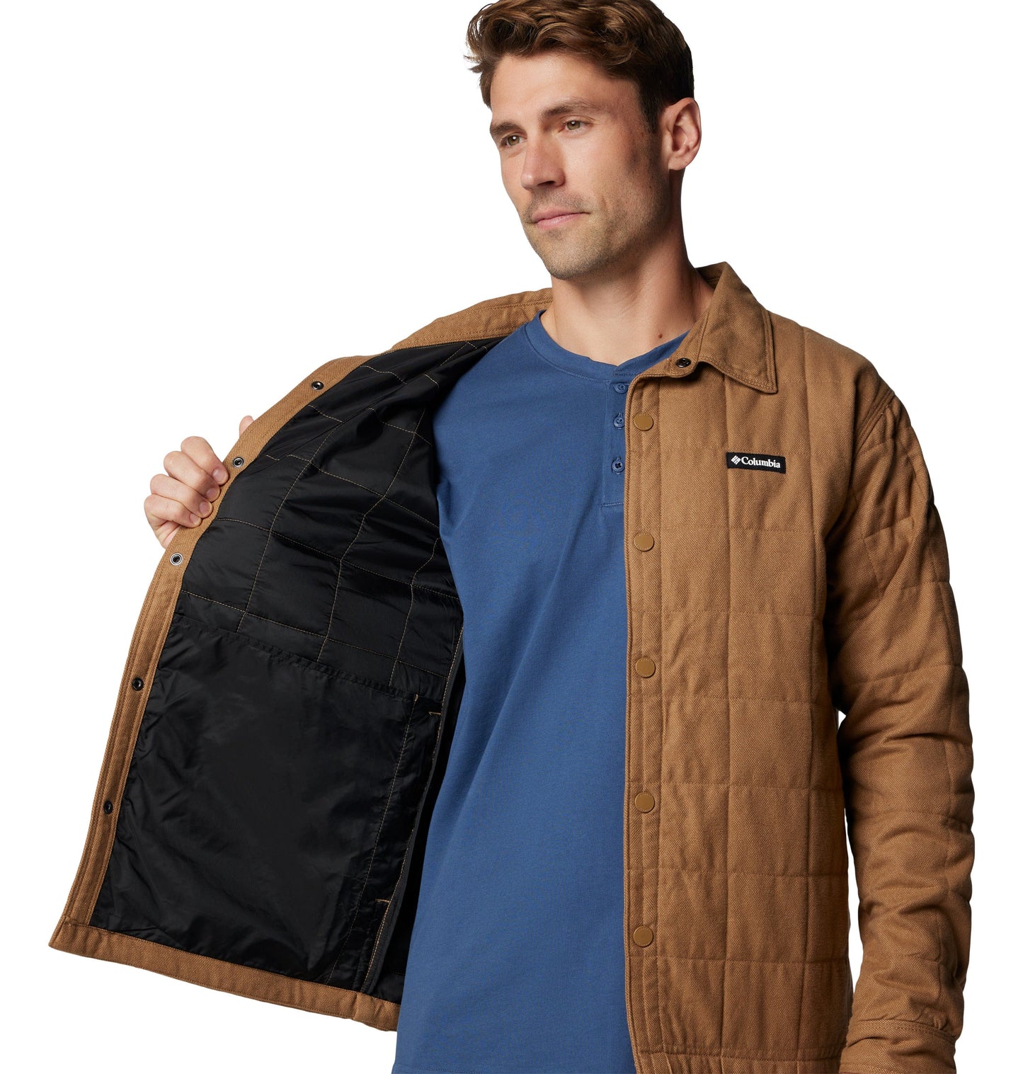 Columbia Outerwear Columbia - Men's Landroamer™ Quilted Shirt Jacket