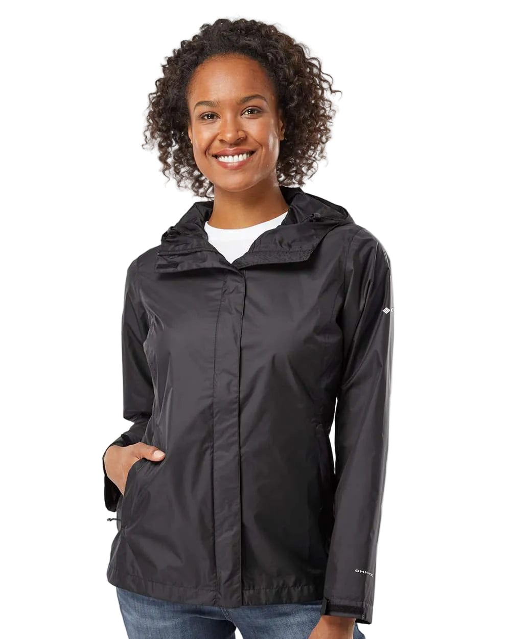 Columbia Outerwear Columbia - Women's Arcadia™ II Rain Jacket (Sleeve Logo)