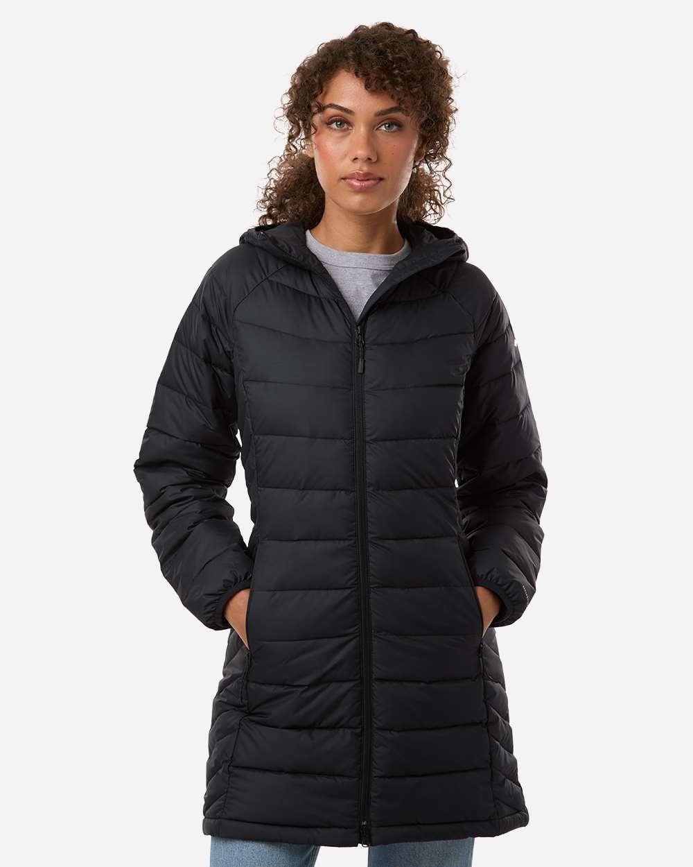 Columbia Outerwear Columbia - Women's Powder Lite™ II Mid Jacket (Sleeve Logo)