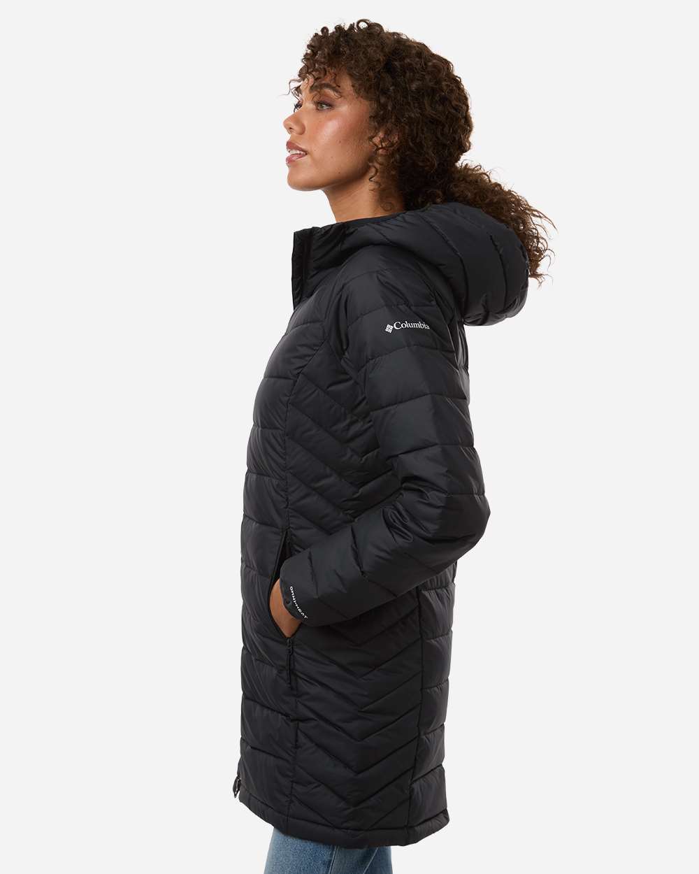 Columbia Outerwear Columbia - Women's Powder Lite™ II Mid Jacket (Sleeve Logo)
