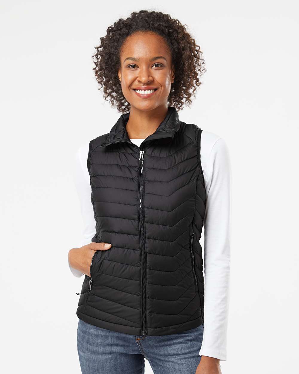 Columbia Outerwear Columbia - Women's Powder Lite™ II Vest (Back Logo)