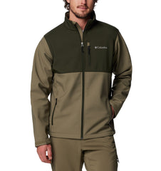 Columbia Outerwear L / Stone Green/Greenscape Columbia - Men’s Ascender™ Softshell Jacket