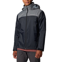 Columbia Outerwear S / Black/City Grey Columbia - Men's Glennaker Lake™ II Rain Jacket