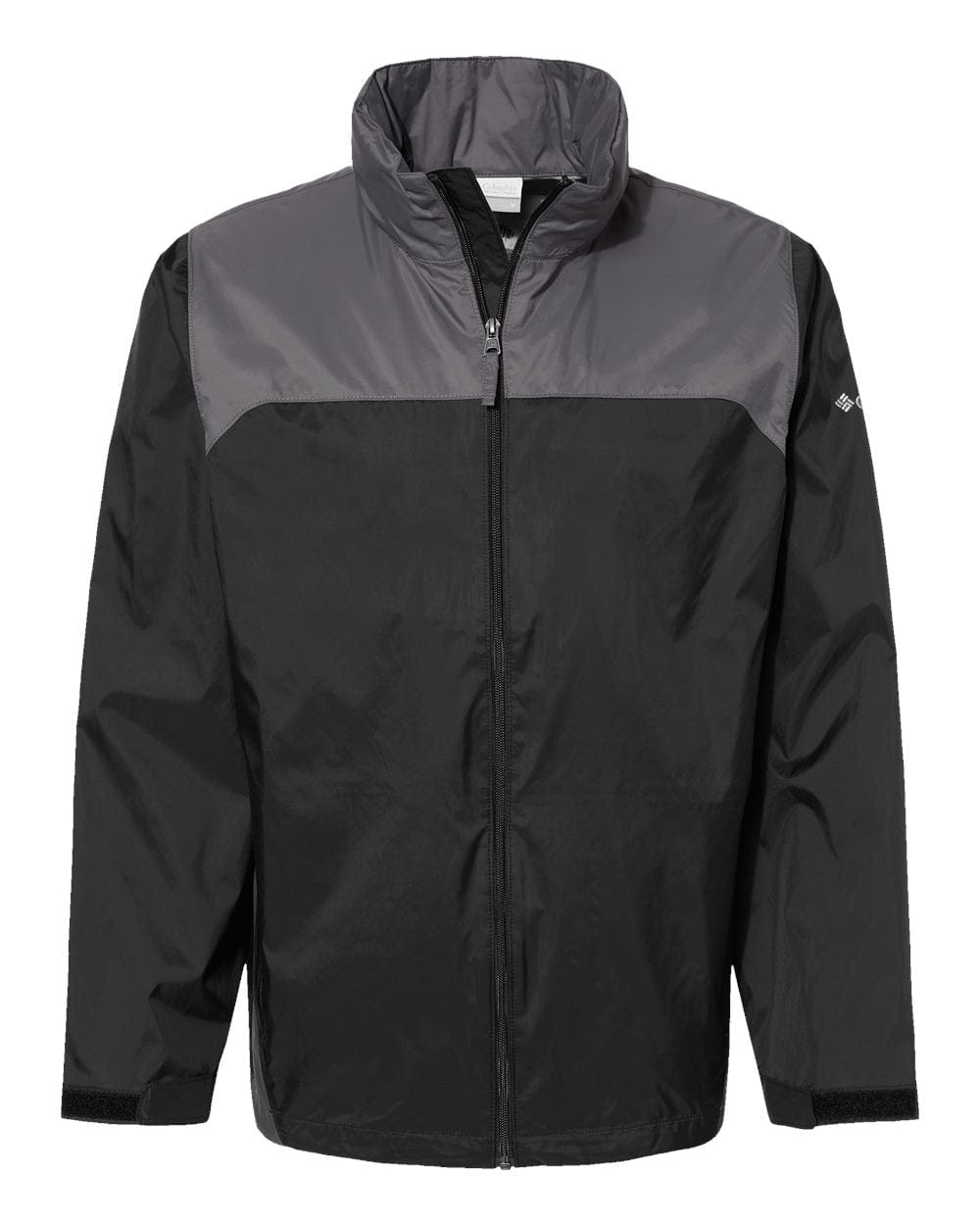 Columbia Outerwear S / Black/City Grey Columbia - Men's Glennaker Lake™ II Rain Jacket (Sleeve Logo)