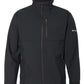 Columbia Outerwear S / Black Columbia - Men’s Ascender™ Softshell Jacket (Sleeve Logo)
