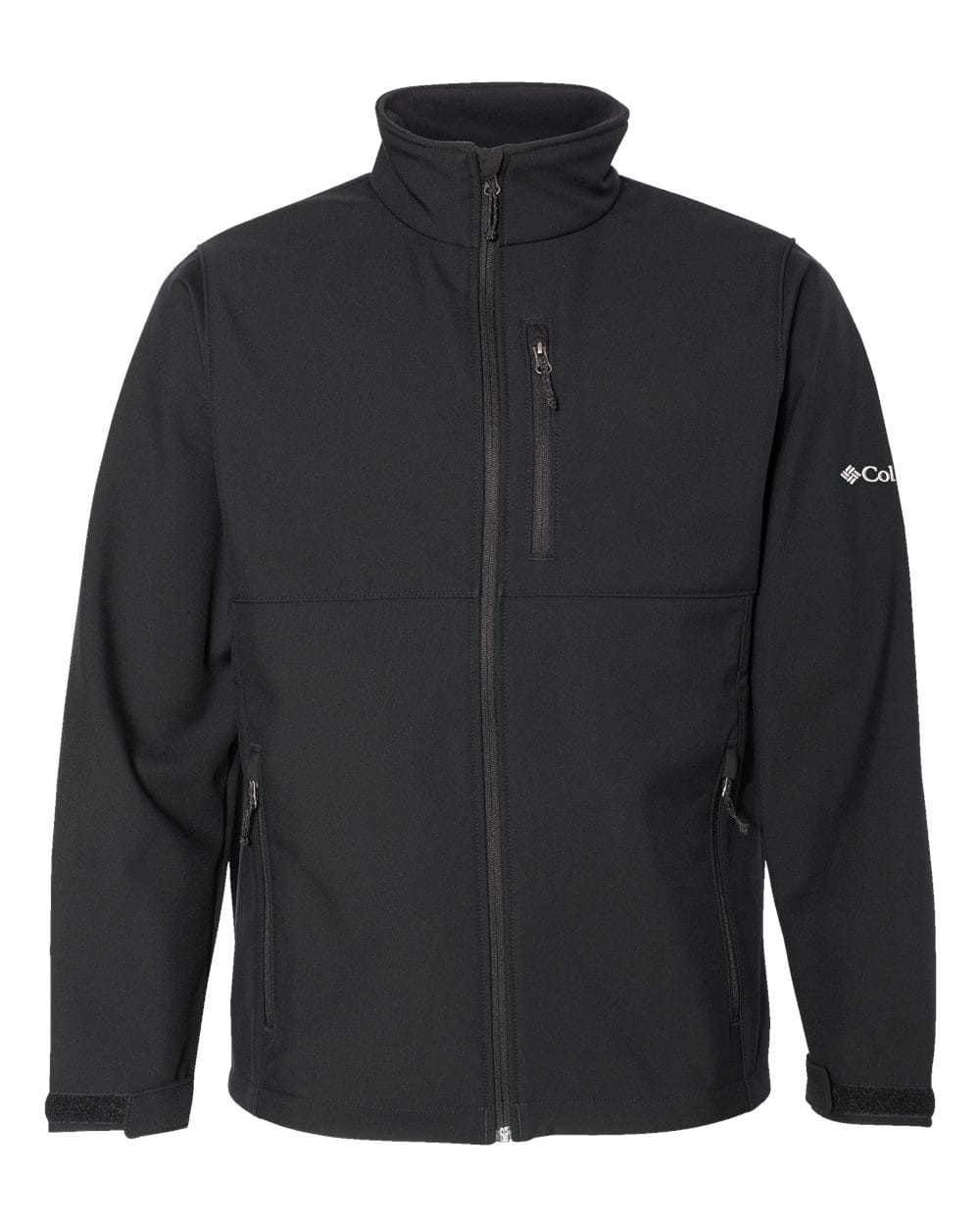 Columbia Outerwear S / Black Columbia - Men’s Ascender™ Softshell Jacket (Sleeve Logo)