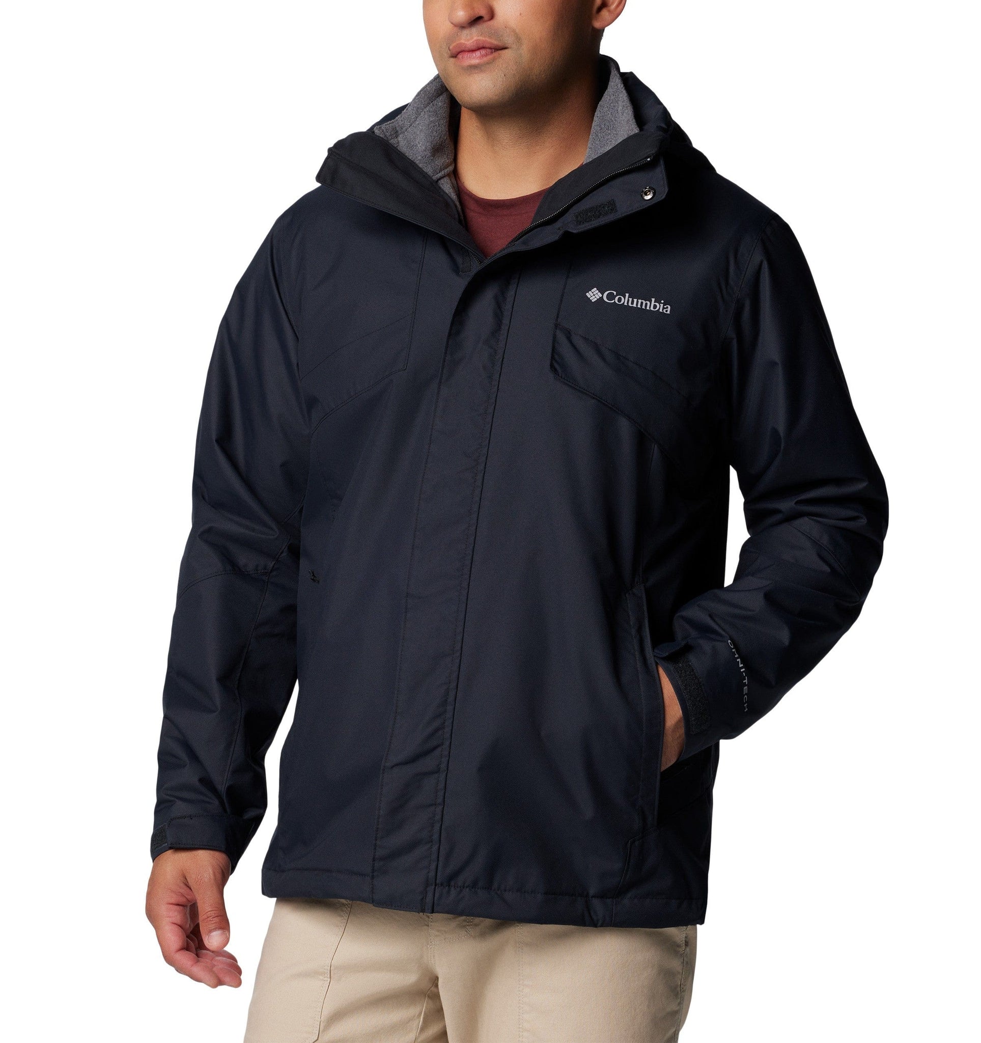 Columbia Outerwear S / Black Columbia - Men's Bugaboo III Fleece Interchange Jacket