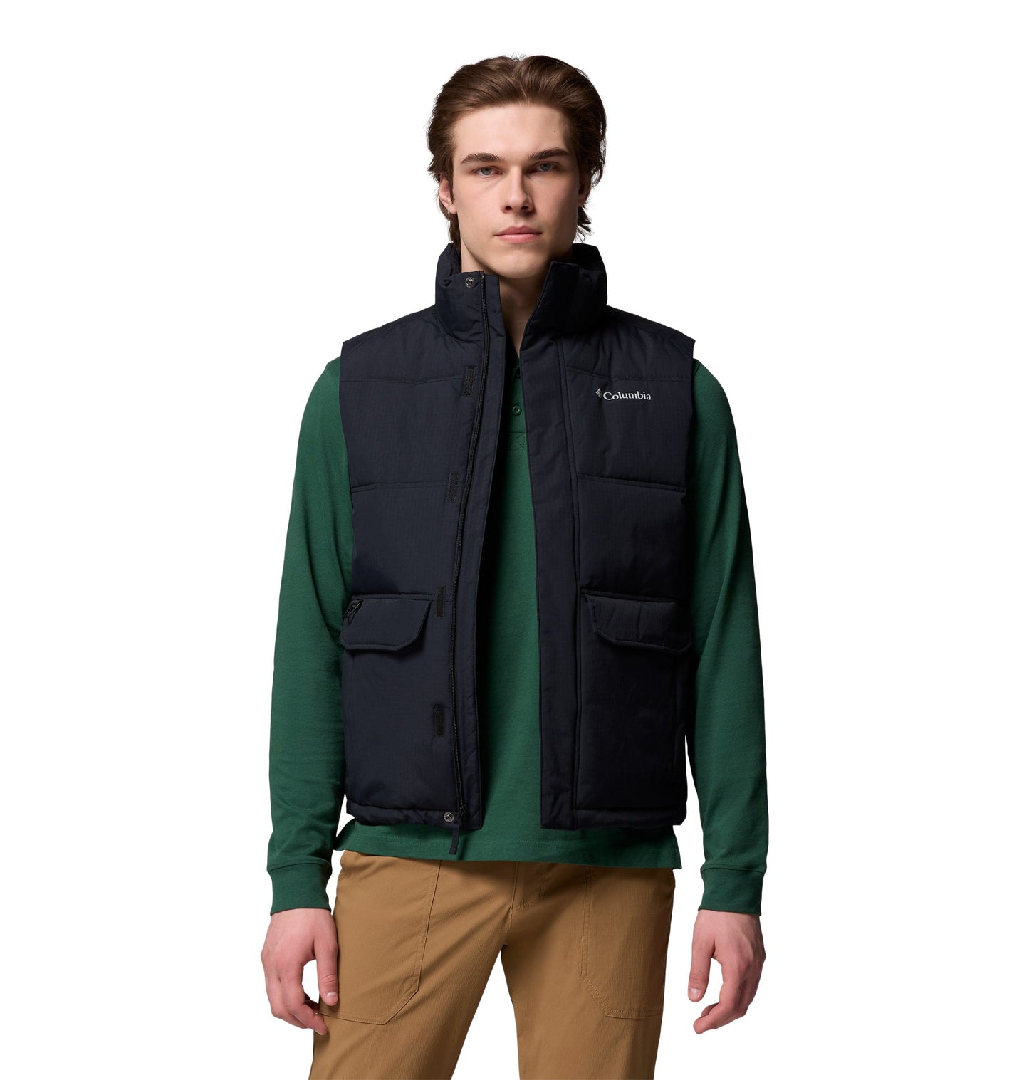 Columbia Outerwear S / Black Columbia - Men's Landroamer™ Puffer Vest