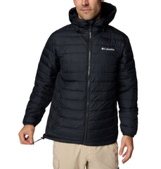 Columbia Outerwear S / Black Columbia - Men's Powder Lite™ II Hooded Jacket