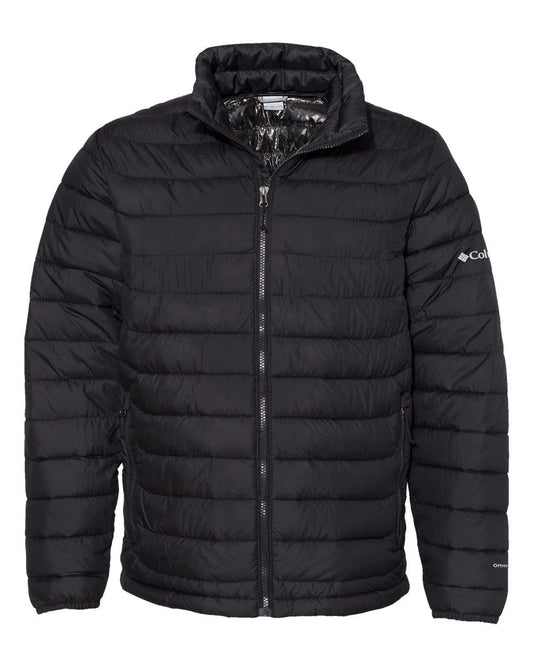 Columbia Outerwear S / Black Columbia - Men's Powder Lite™ II Insulated Jacket (Sleeve Logo)