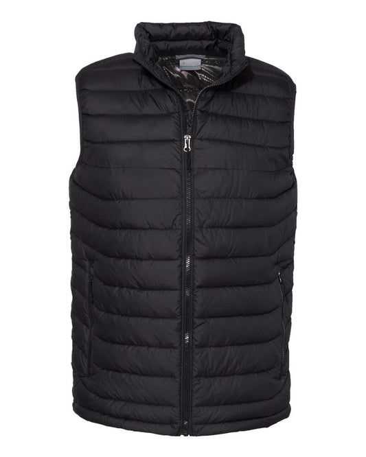 Columbia Outerwear S / Black Columbia - Men's Powder Lite™ II Vest (Back Logo)