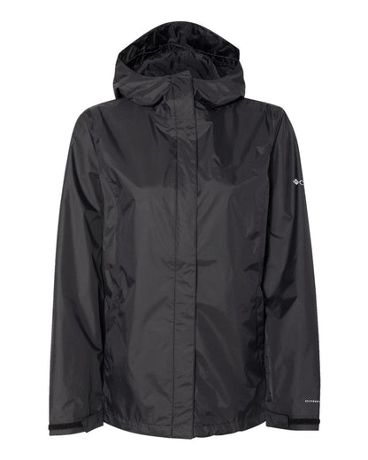 Columbia Outerwear S / Black Columbia - Women's Arcadia™ II Rain Jacket (Sleeve Logo)