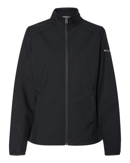 Columbia Outerwear S / Black Columbia - Women’s Kruser Ridge™ II Softshell Jacket (Sleeve Logo)