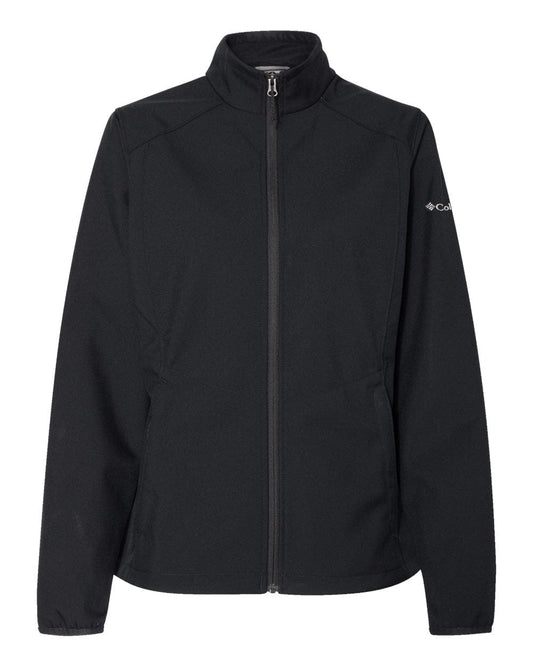 Columbia Outerwear S / Black Columbia - Women’s Kruser Ridge™ II Softshell Jacket (Sleeve Logo)