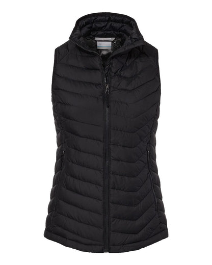 Columbia Outerwear S / Black Columbia - Women's Powder Lite™ II Vest (Back Logo)