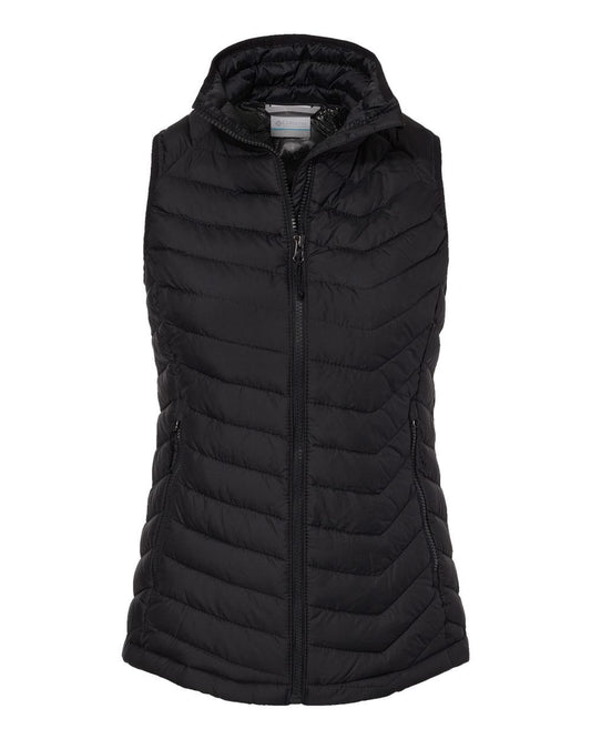 Columbia Outerwear S / Black Columbia - Women's Powder Lite™ II Vest (Back Logo)