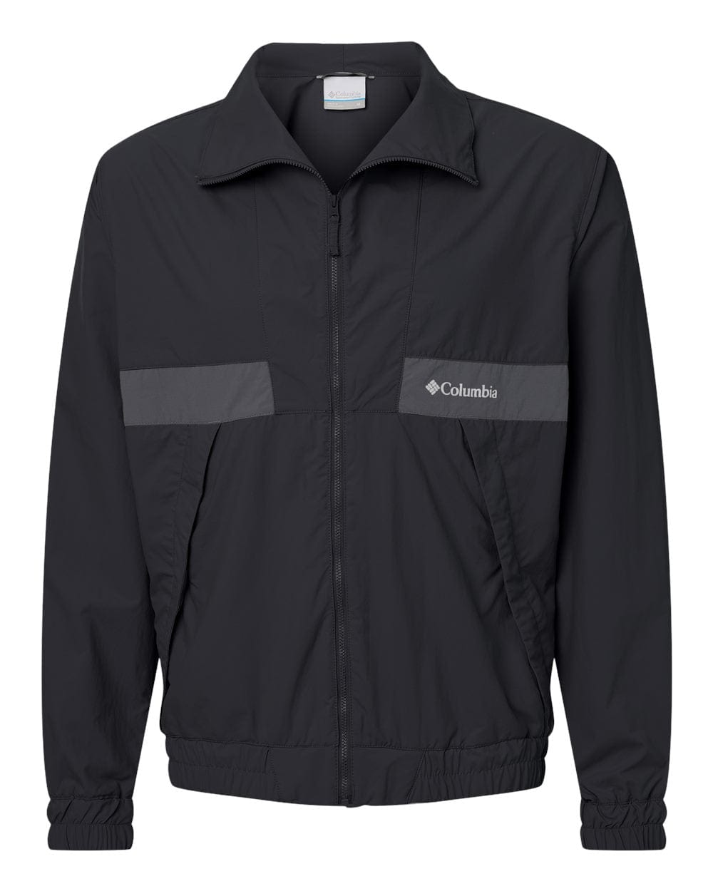 Columbia Outerwear S / Black/Shark Columbia - Men's Spire Valley™ Windbreaker
