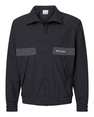 Columbia Outerwear S / Black/Shark Columbia - Men's Spire Valley™ Windbreaker